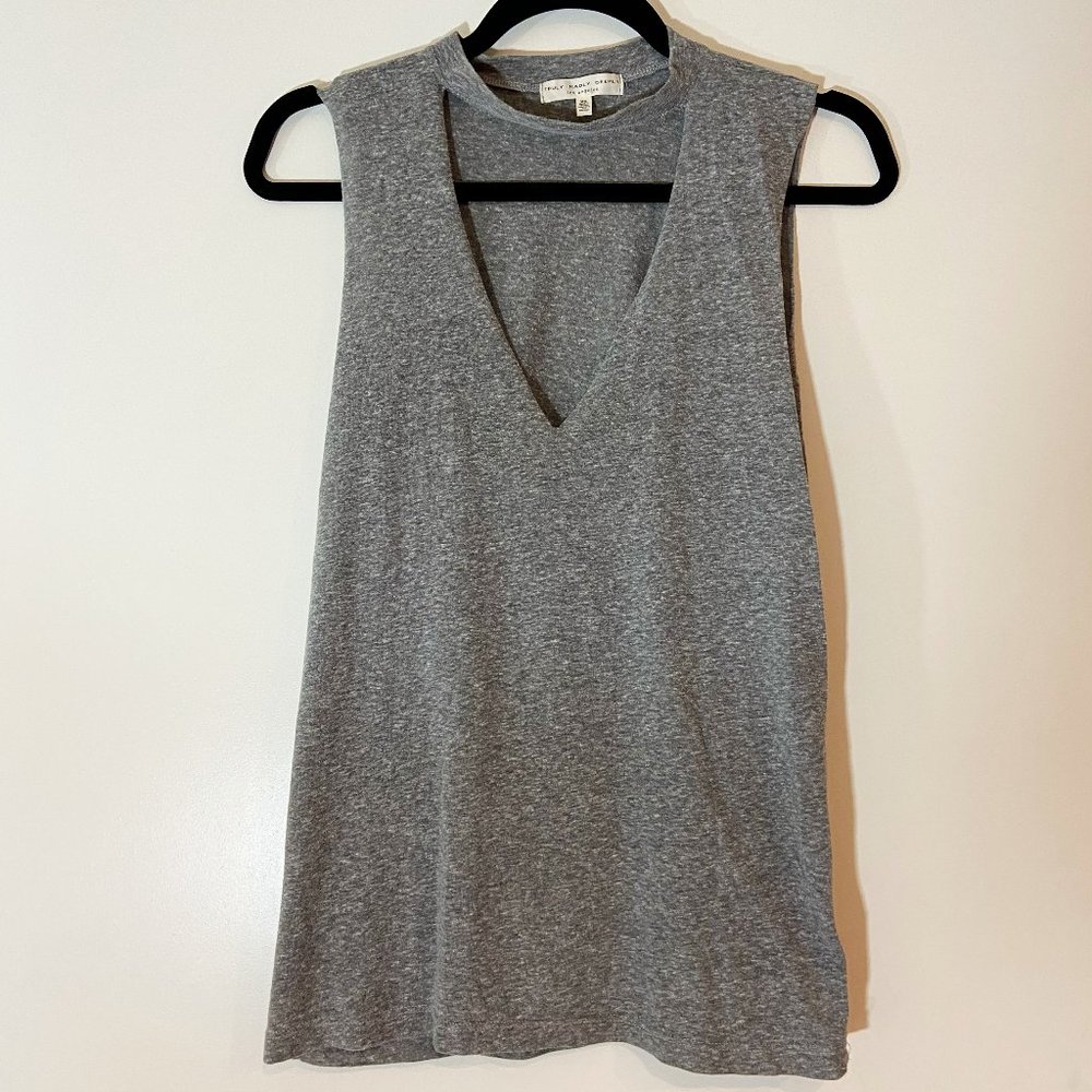 Urban Outfitters Cutout Tank Top